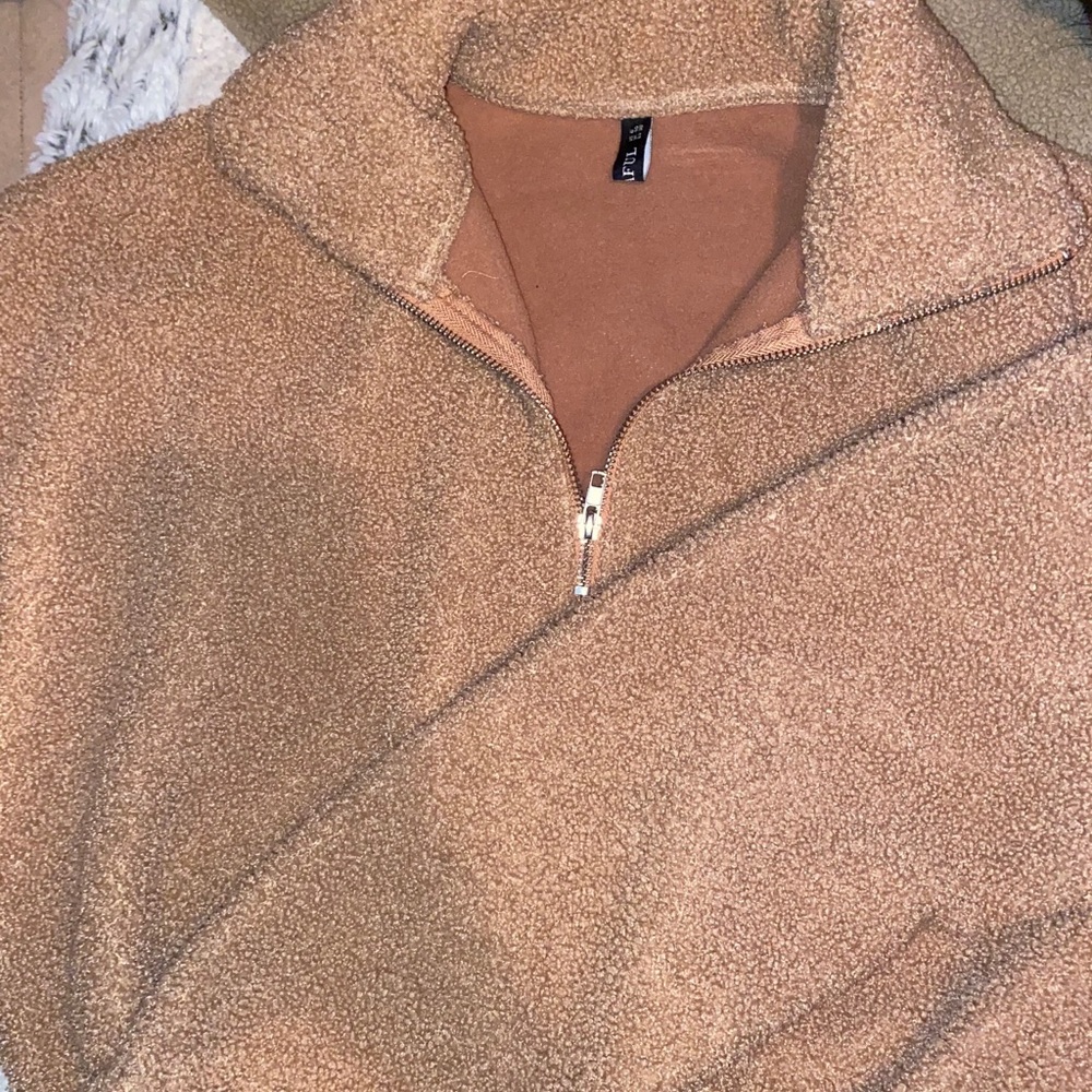 Half Zip Sweatshirt